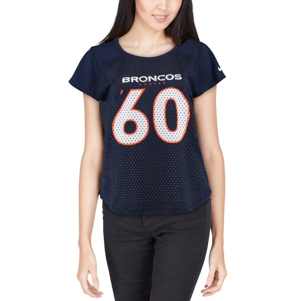 Nike Ladies Denver Broncos #60 Jersey Team Apparel Size Small